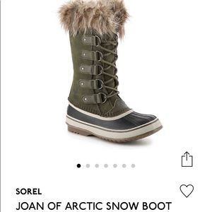 Sorel Joan of Arctic Snow Boots - Size 7